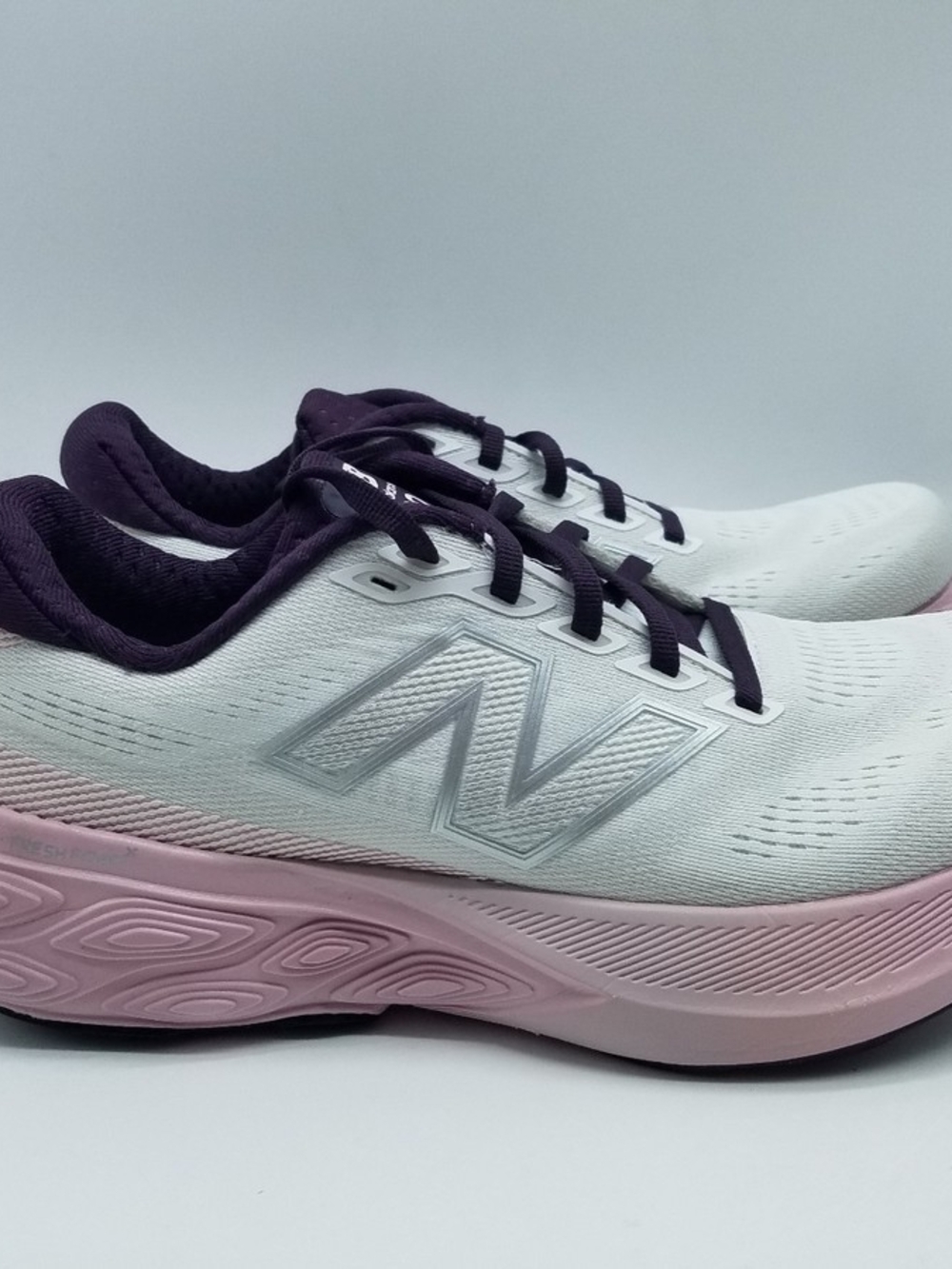 New Balance 880 Women's White, Pink & Purple Athletic Running Shoes